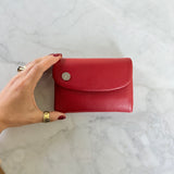 BILLETERA MANUELA ROJO