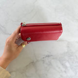 BILLETERA MANUELA ROJO