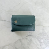 BILLETERA MANUELA VERDE PETROLEO