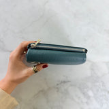 BILLETERA MANUELA VERDE PETROLEO