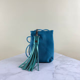 CARTERA LAURA TURQUESA