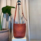 CARTERA TRENZADA PALS CAMEL