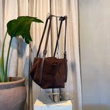 CARTERA RENO BEGUR CHOCOLATE