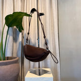 CARTERA CUERO CADAQUES CHOCOLATE