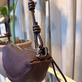 CARTERA CUERO CADAQUES CHOCOLATE