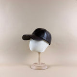 GORRO CUERO CHOCOLATE