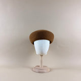 GORRO PILLBOX CAMEL