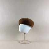 GORRO PILLBOX CAMEL