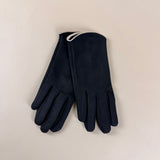 GUANTES BARBARA NEGRO