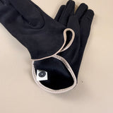 GUANTES BARBARA NEGRO