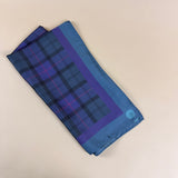 PAÑUELO TARTAN AZUL