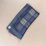 PAÑUELO TARTAN VERDE