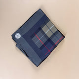 PAÑUELO TARTAN VERDE