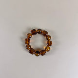 PULSERA PELOTAS AMBAR
