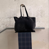 CARTERA BIANCA NEGRO