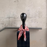 PAÑUELO TARTAN CAMEL