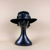SOMBRERO JULIANA NEGRO