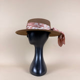 SOMBRERO JULIANA CAMEL