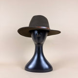 SOMBRERO FEDORA CHOCOLATE