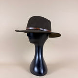 SOMBRERO FEDORA CHOCOLATE