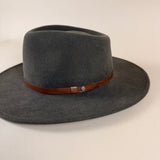 SOMBRERO FEDORA CHOCOLATE
