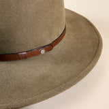 SOMBRERO FEDORA CAMEL