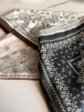 PAÑUELO PAISLEY AZUL