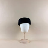 GORRO PILLBOX NEGRO