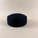 GORRO PILLBOX NEGRO